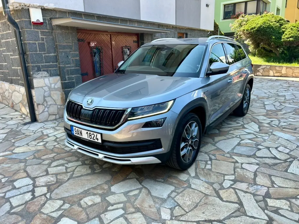 Škoda Kodiaq, 2.0 TDI 140KW DSG 4X4 SCOUT